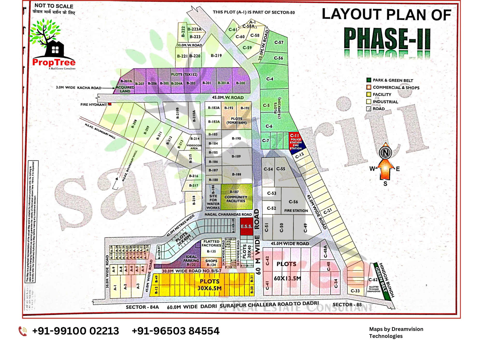 Layout Plan Of Phase-II - Proptree