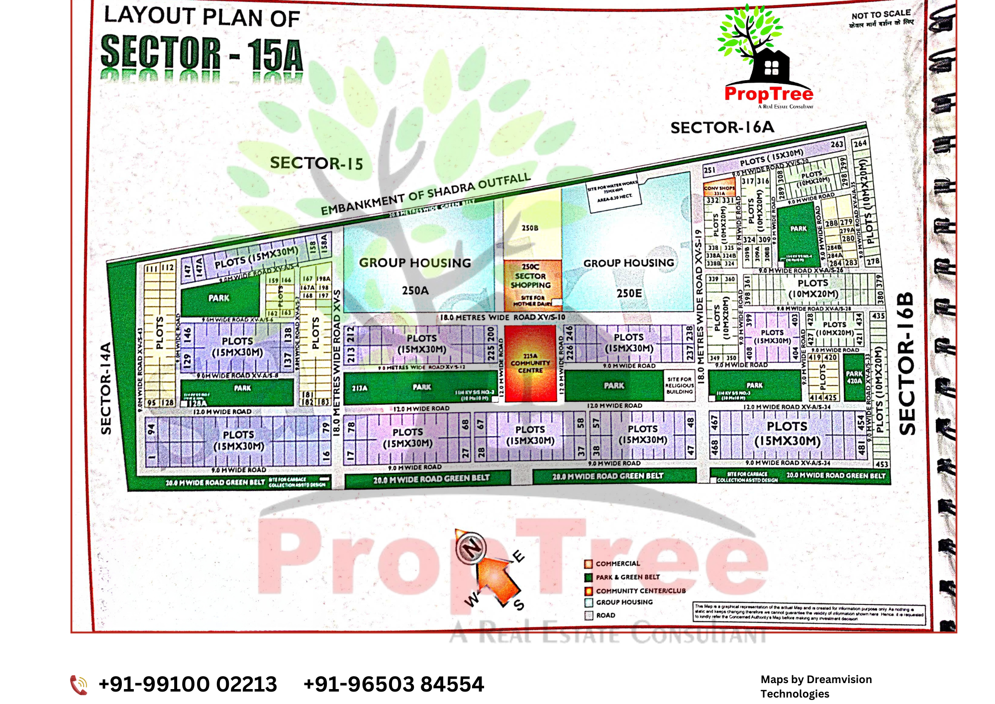 Layout Plan Of Sector-15A