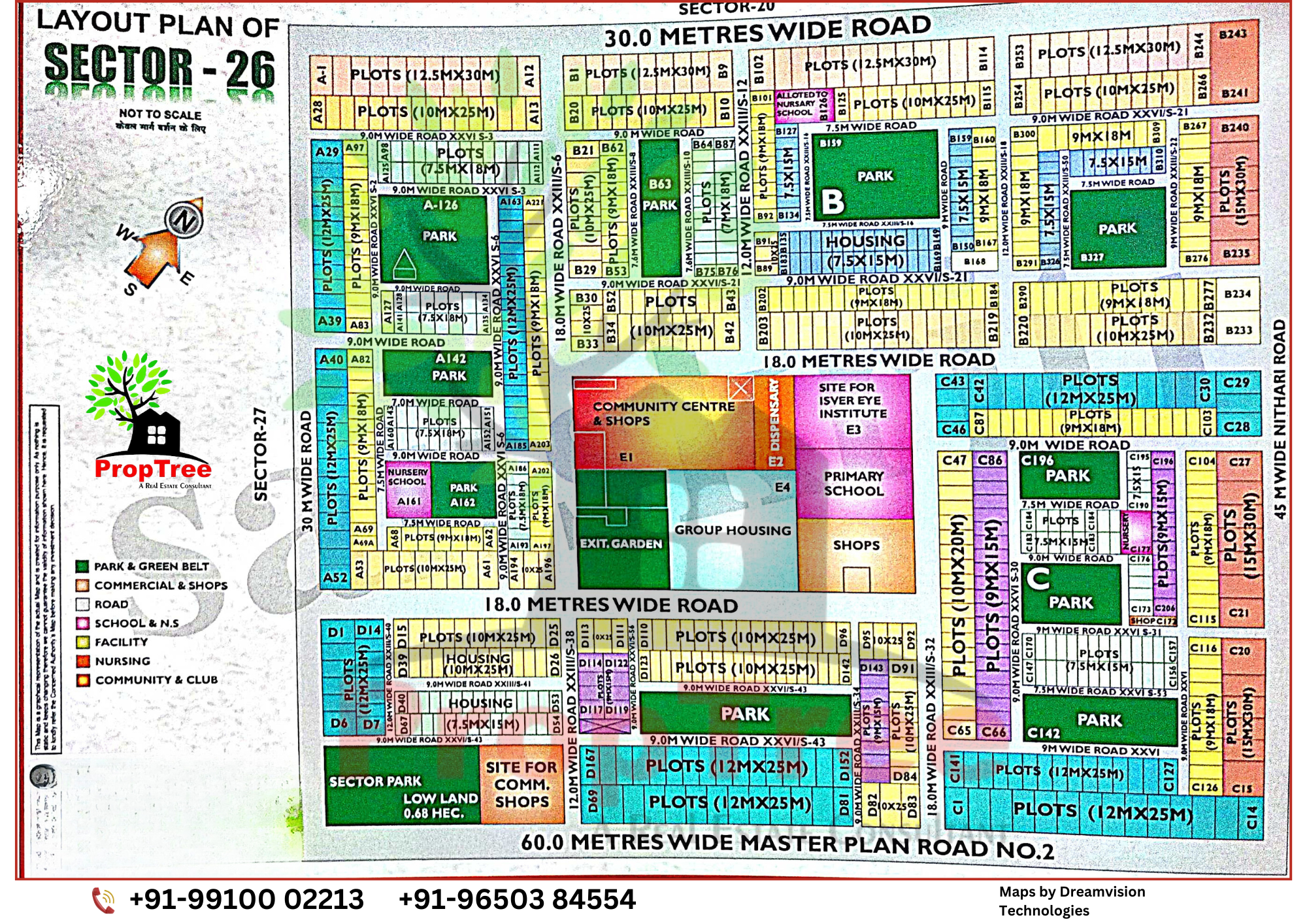 Layout Plan Of Sector-26