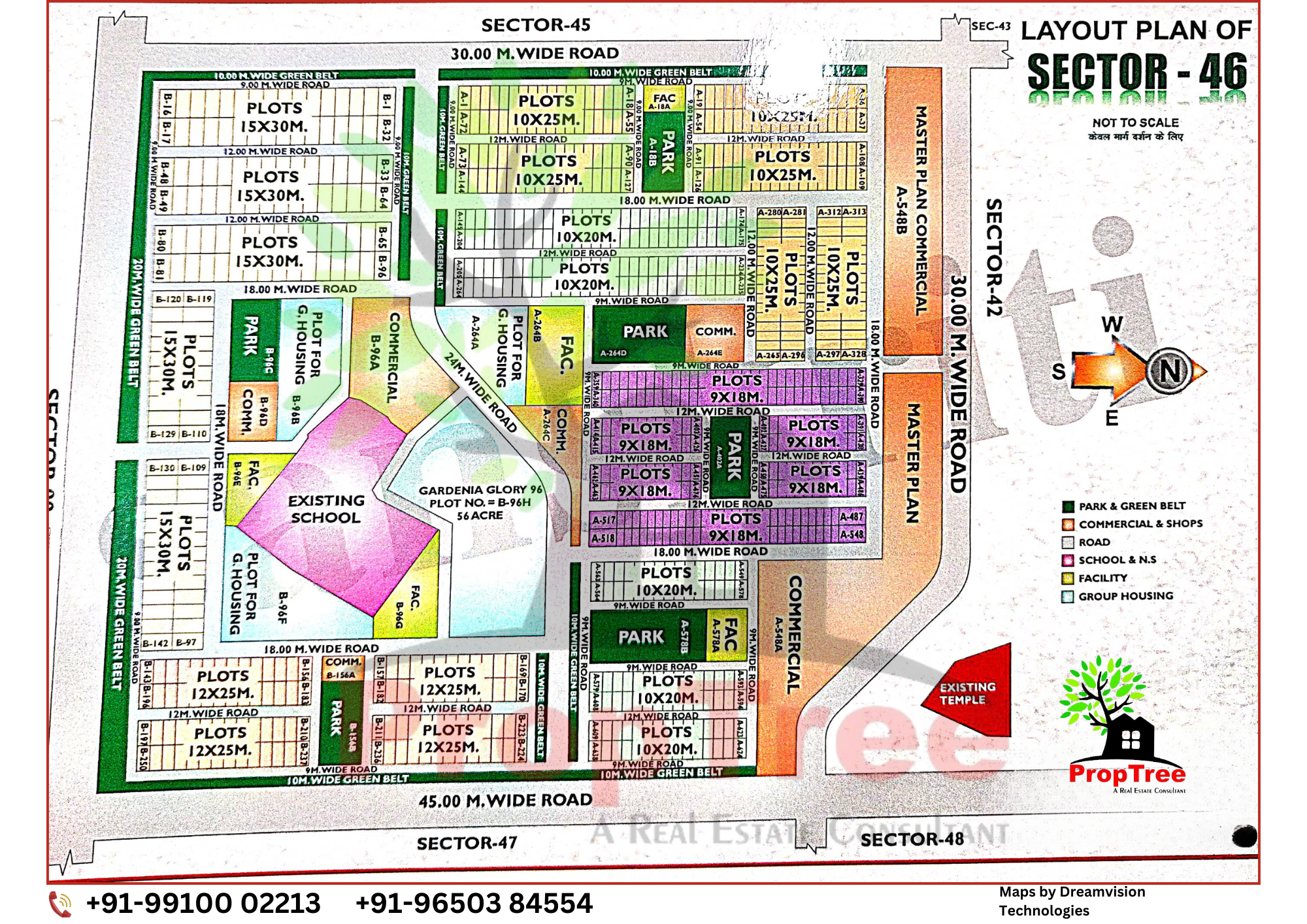 Layout Plan Of Sector-46