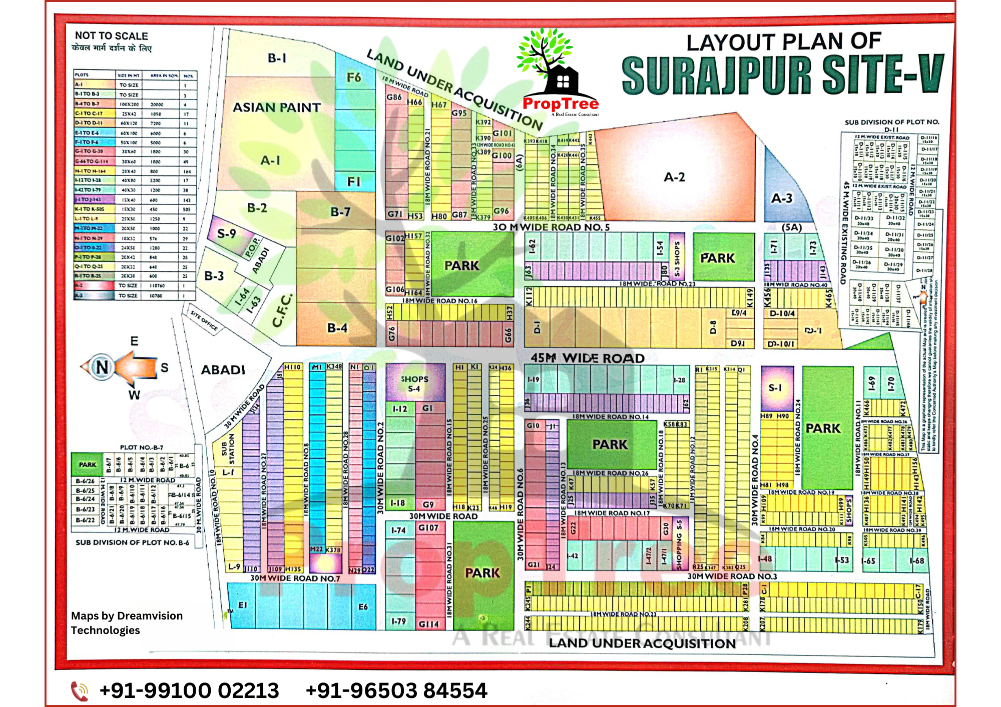 Layout Plan Of Surajpur Site-V