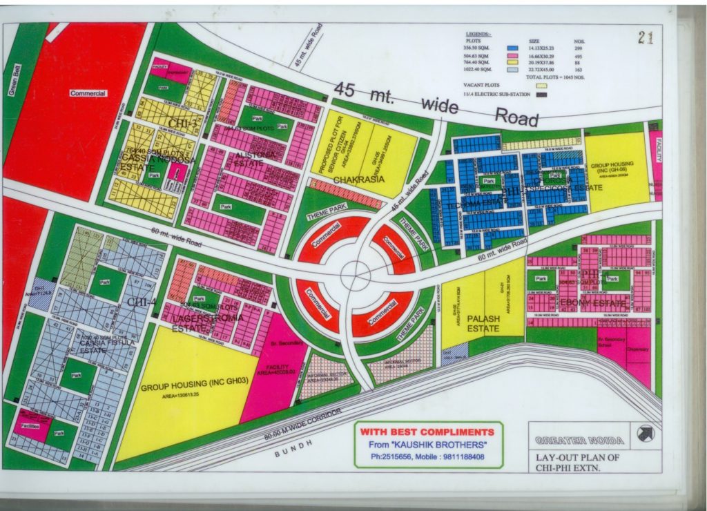 Plots for Sale in Chi Phi Greater Noida | plots In Greater Noida