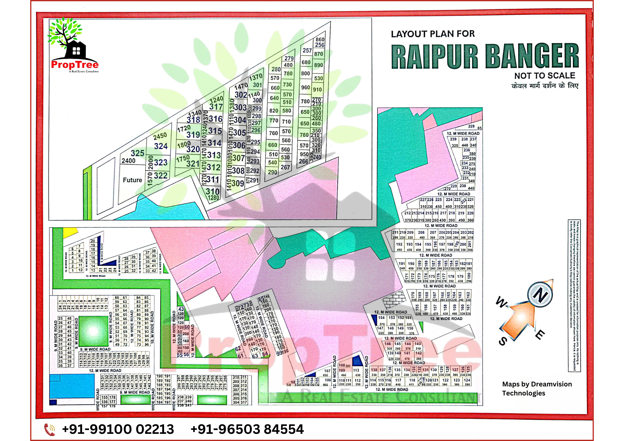 Layout Plan For Raipur Banger