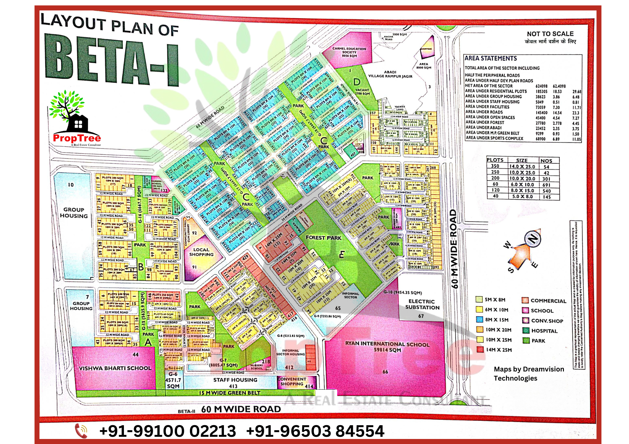 Layout Plan Of Beta-I