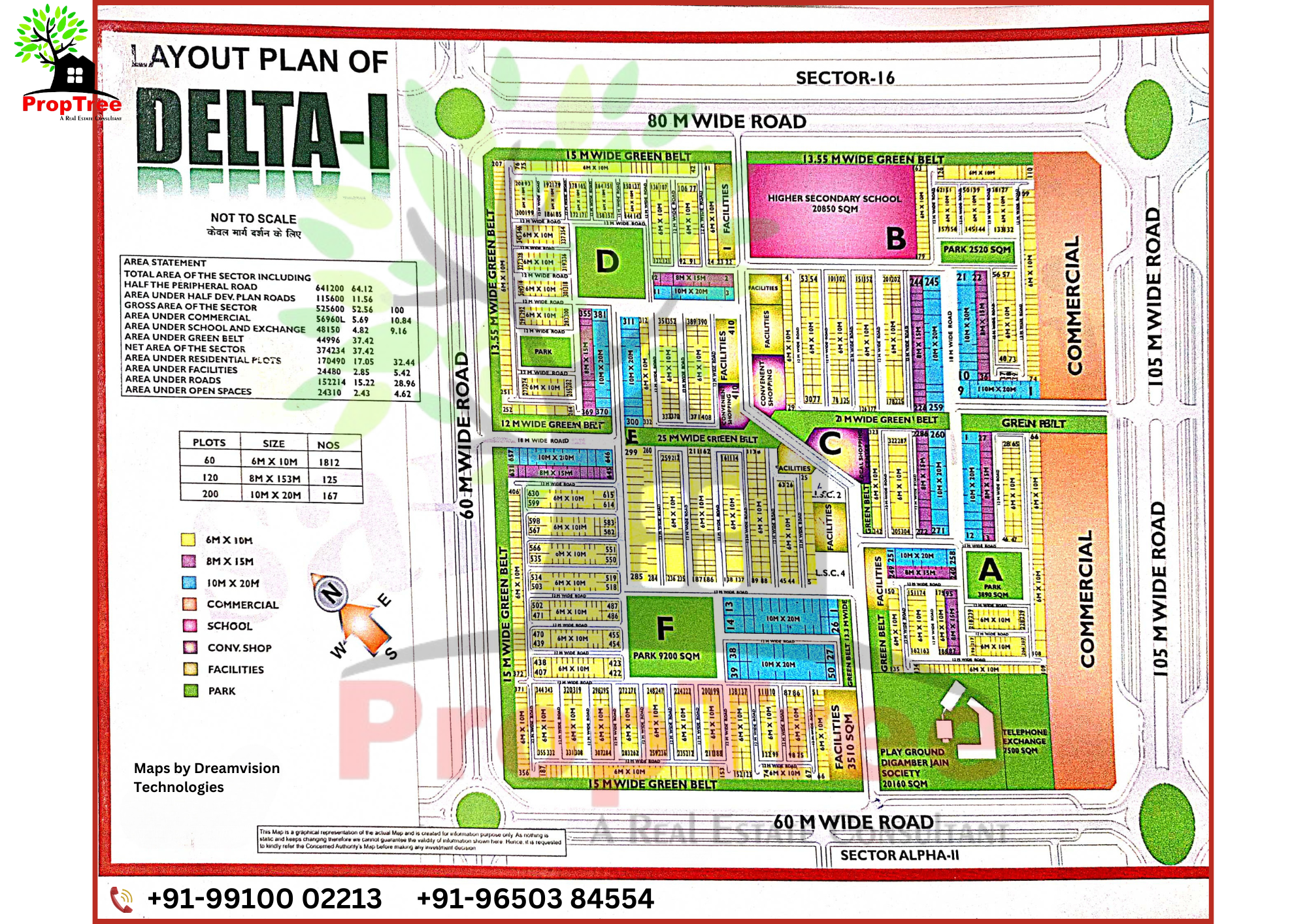 Layout Plan Of Delta-I
