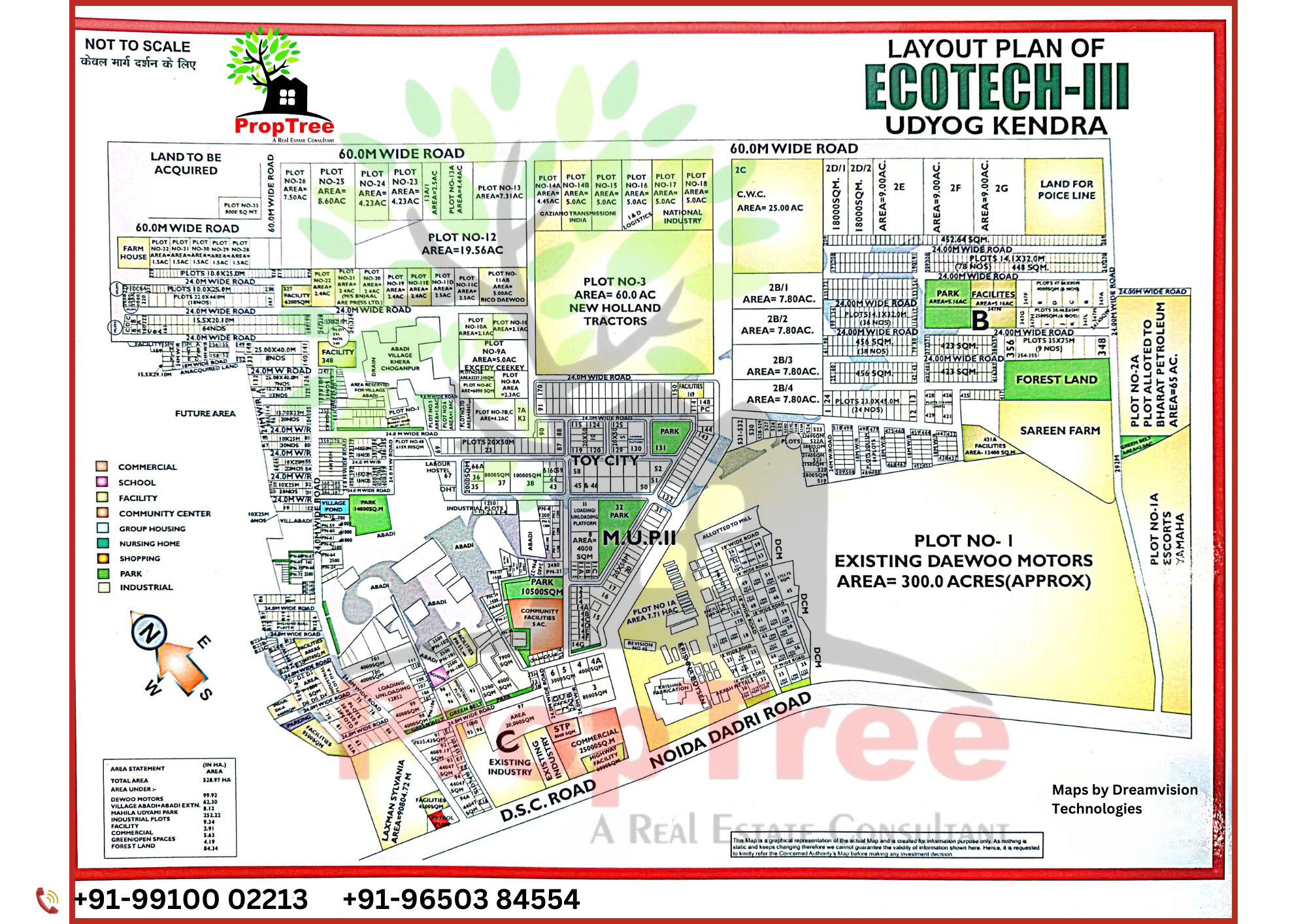 Layout Plan Of Ecotech-III