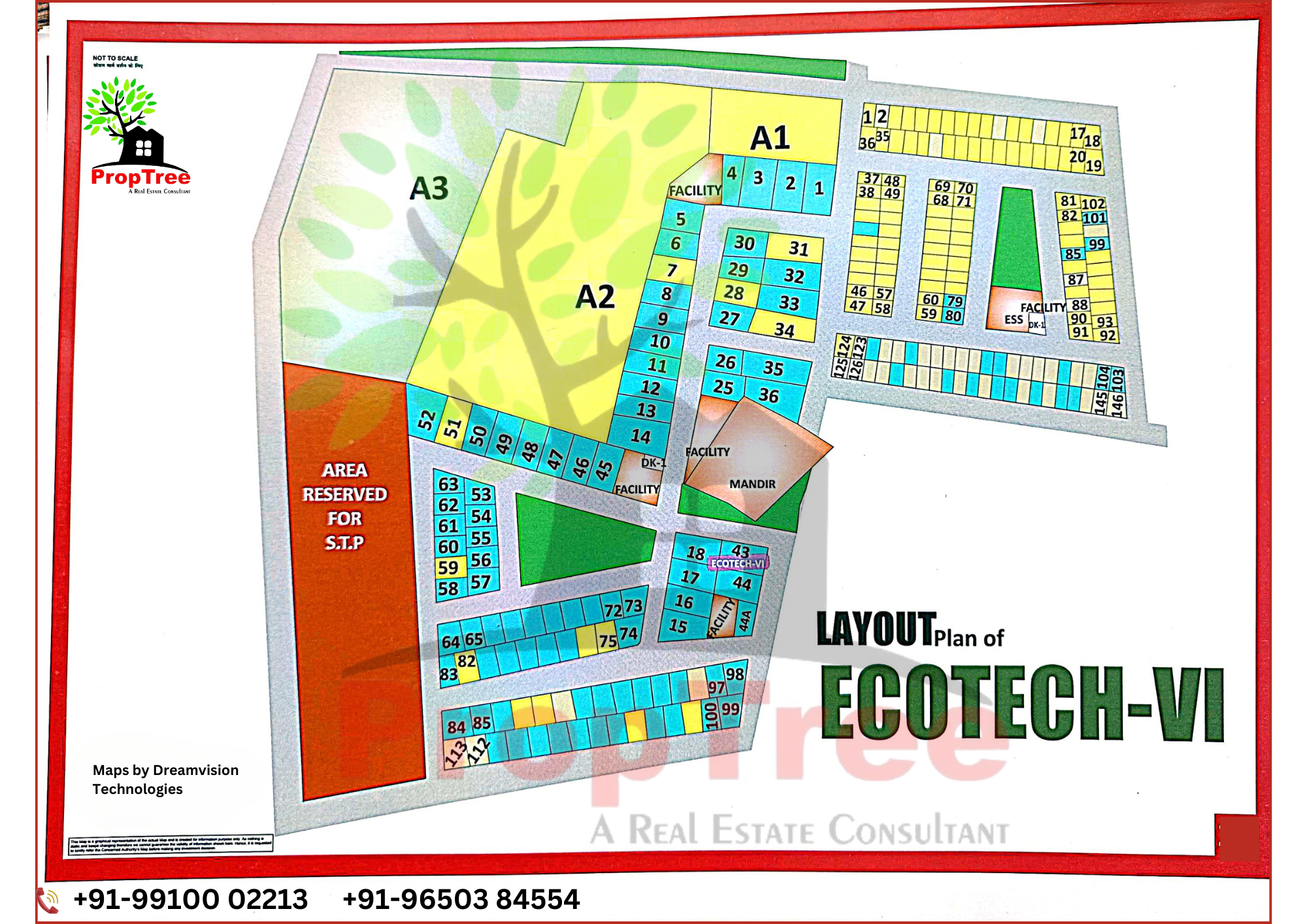 Layout Plan Of Ecotech-VI