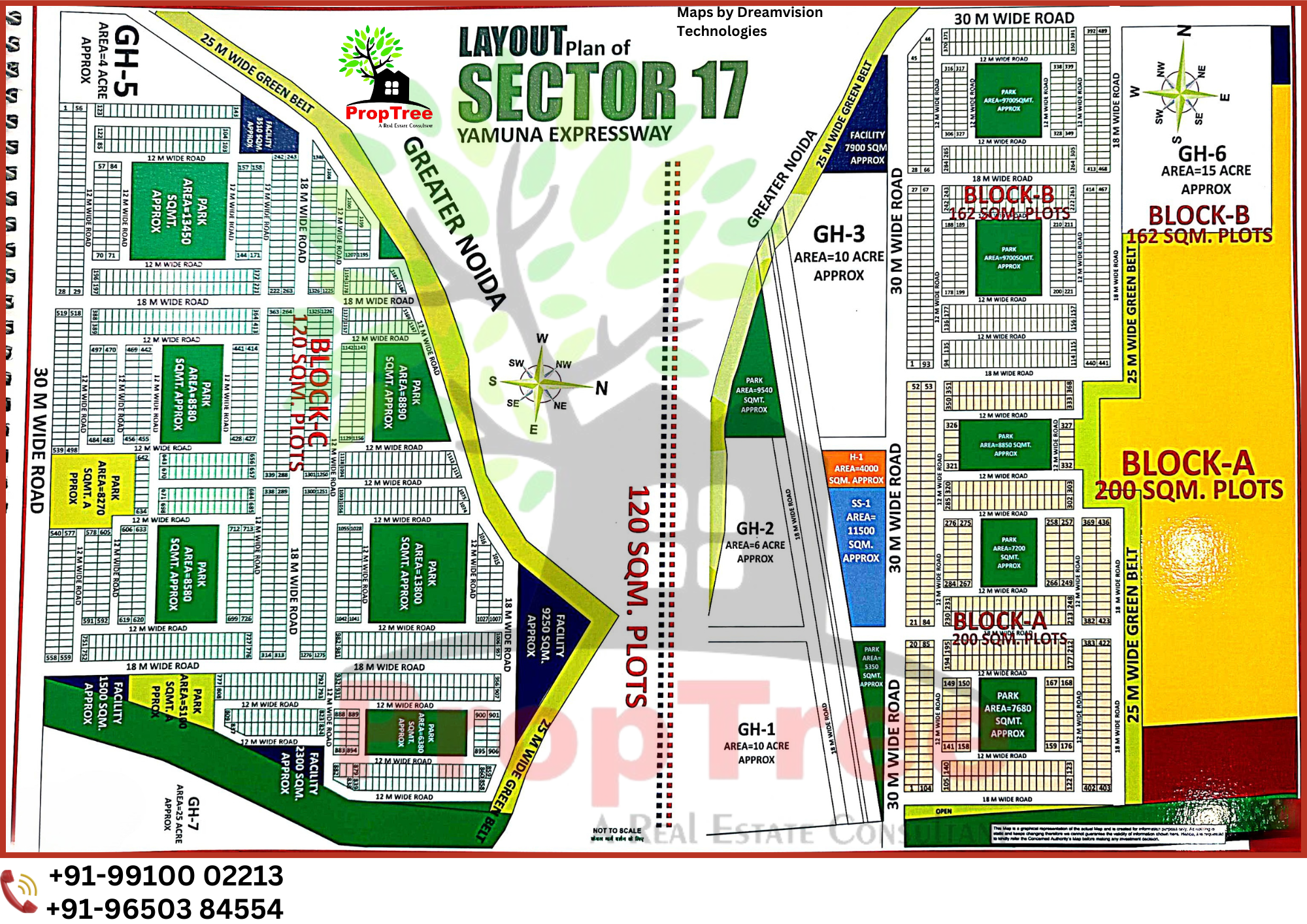 Layout Plan Of Sector-17 Yamuna Expressway-1