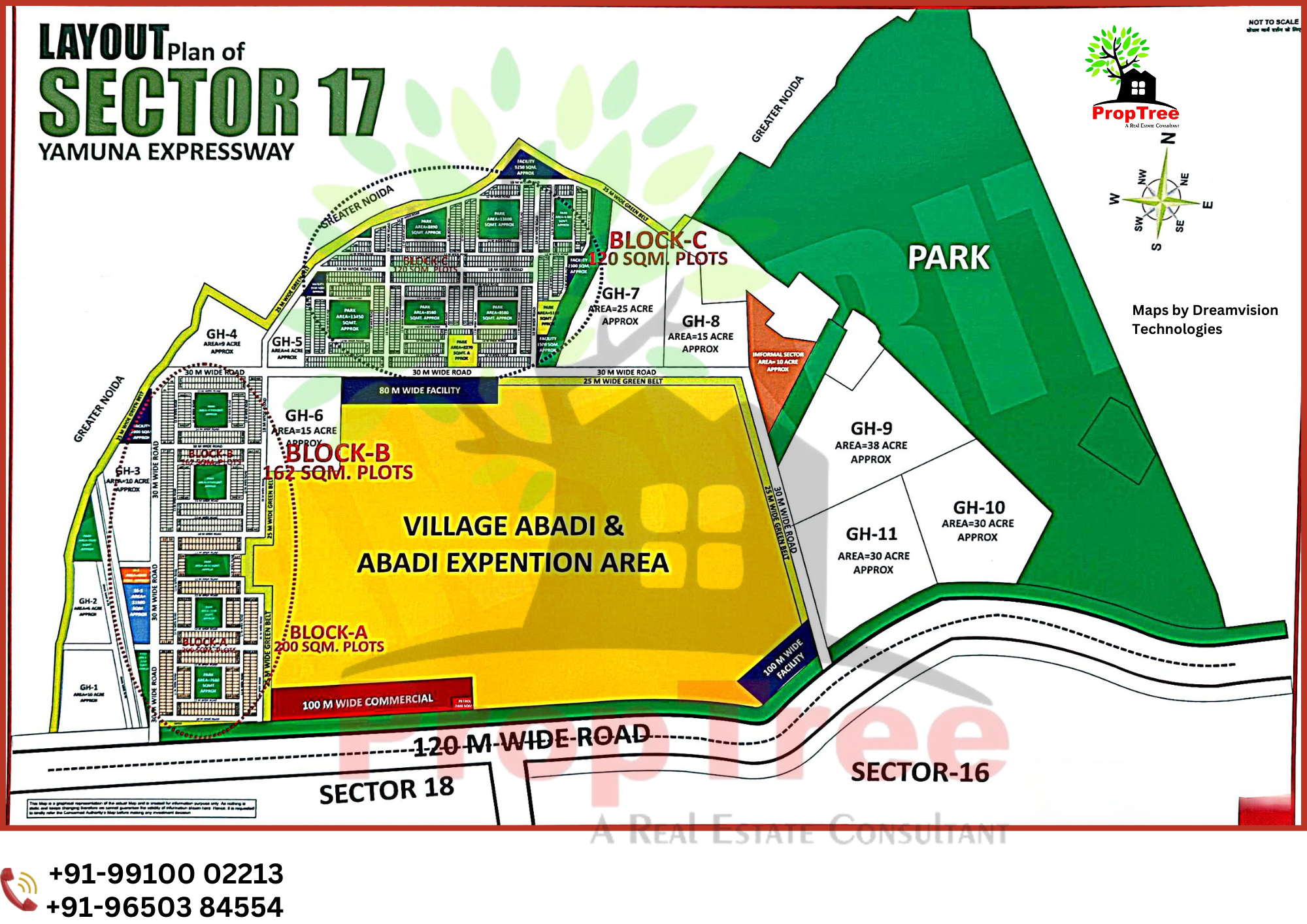 Layout Plan Of Sector-17 Yamuna Expressway