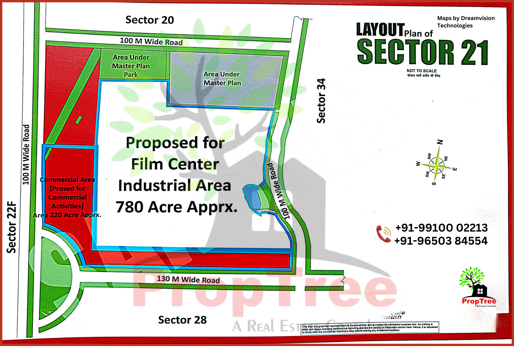 Layout Plan Of Sector-21 Yedia