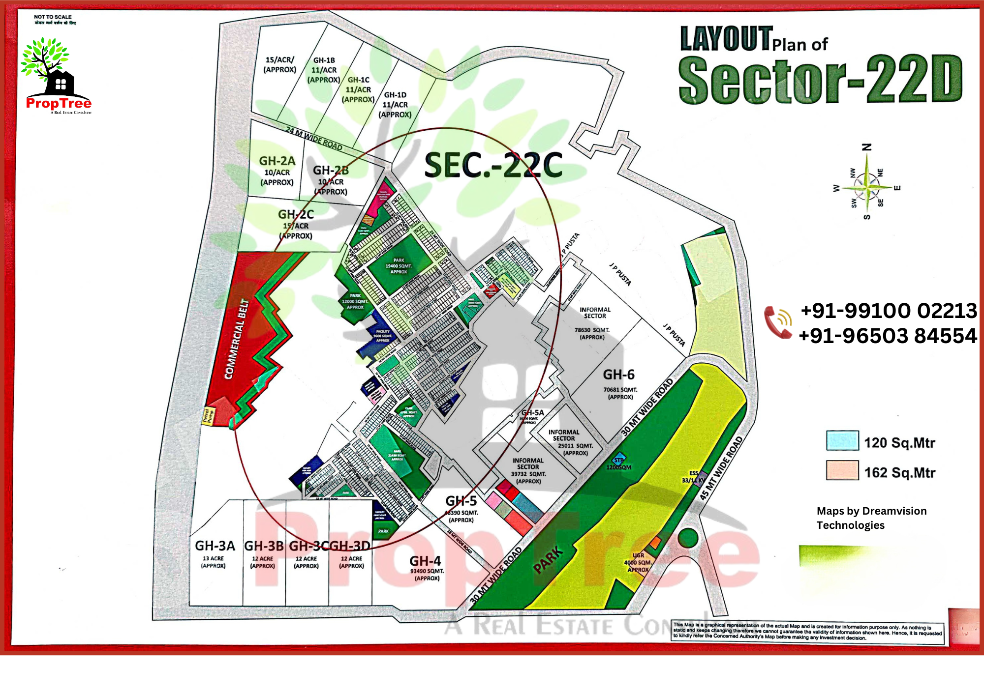 Layout Plan Of Sector-22D