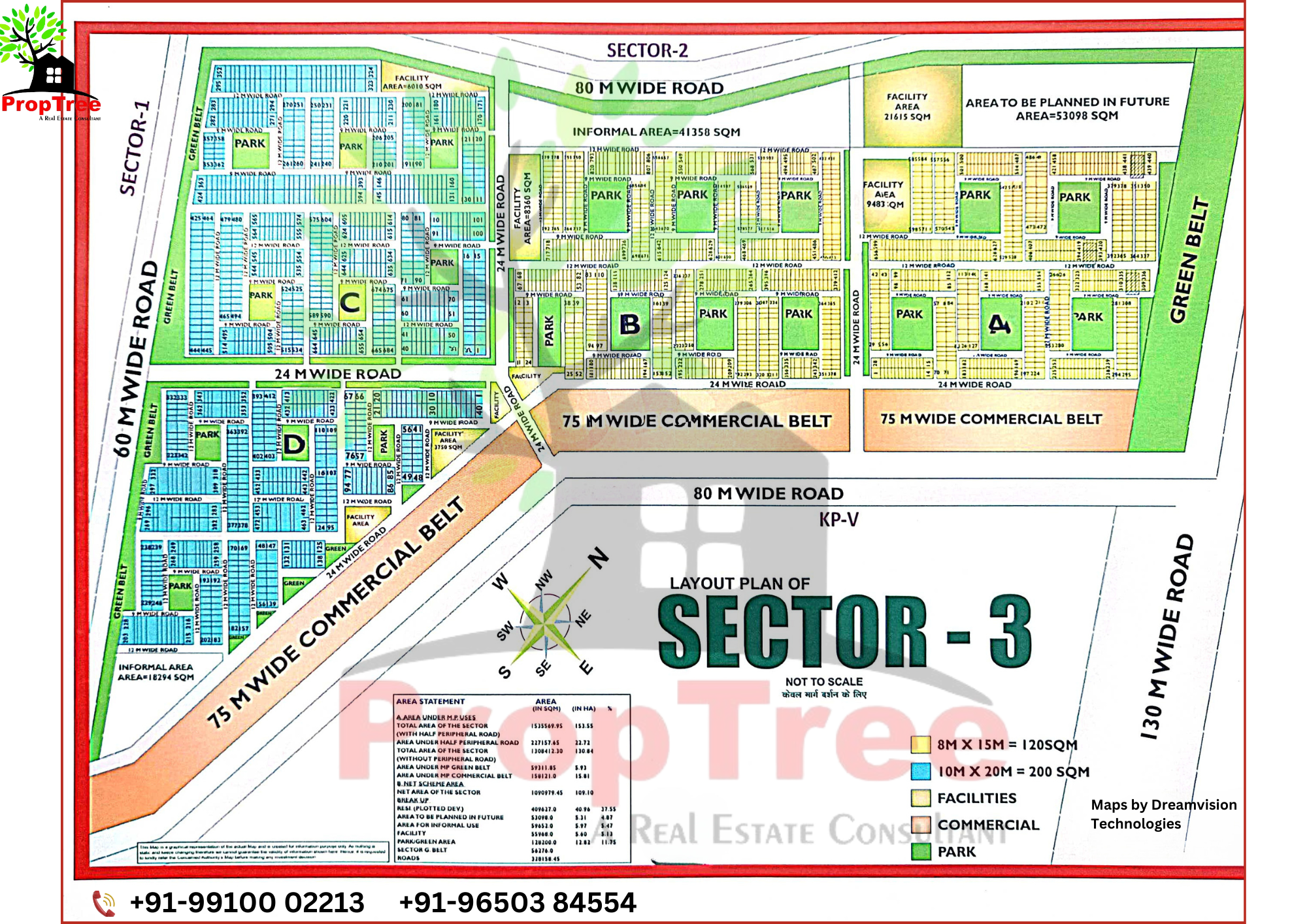 Layout Plan Of Sector-3