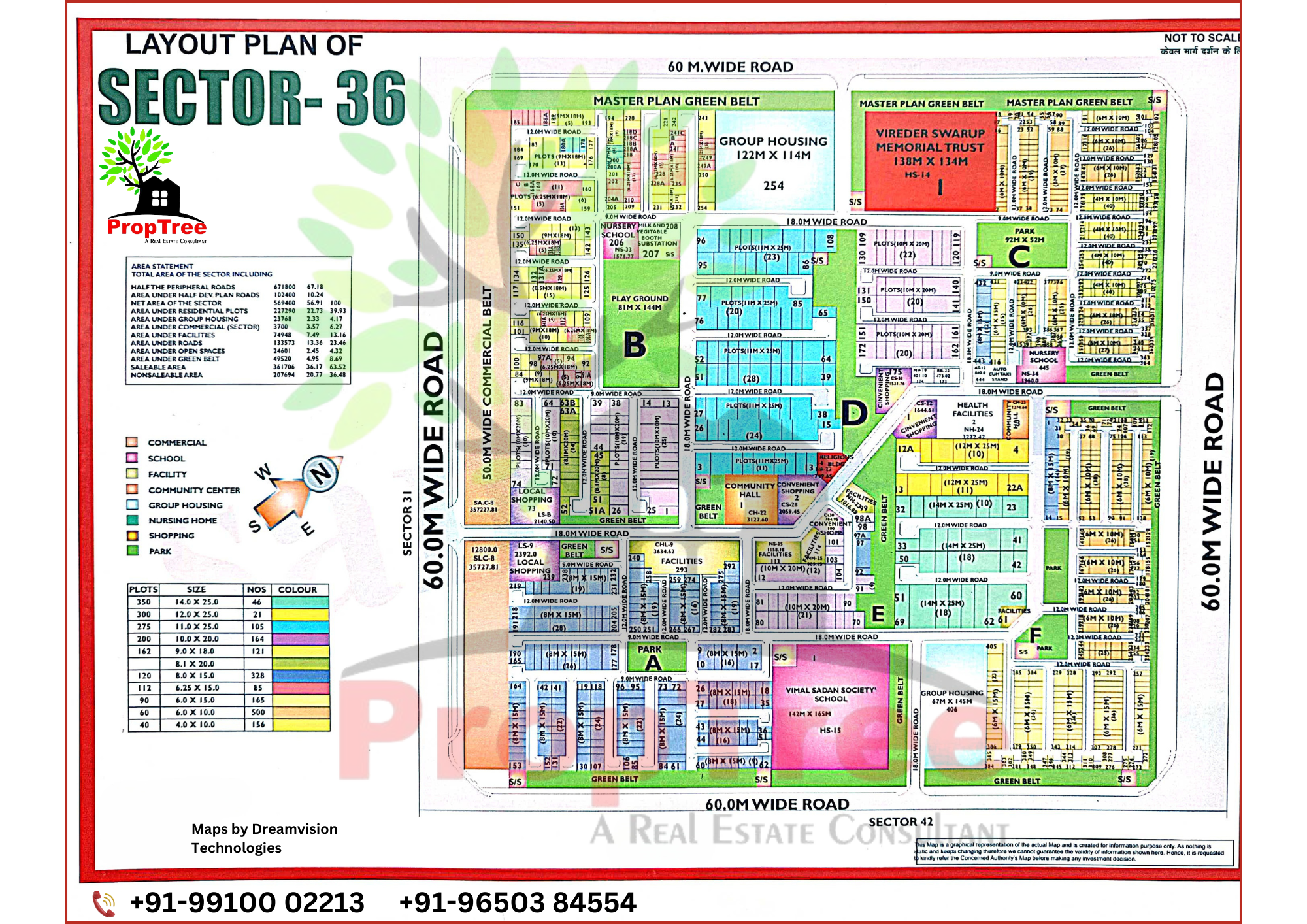 Layout Plan Of Sector 36