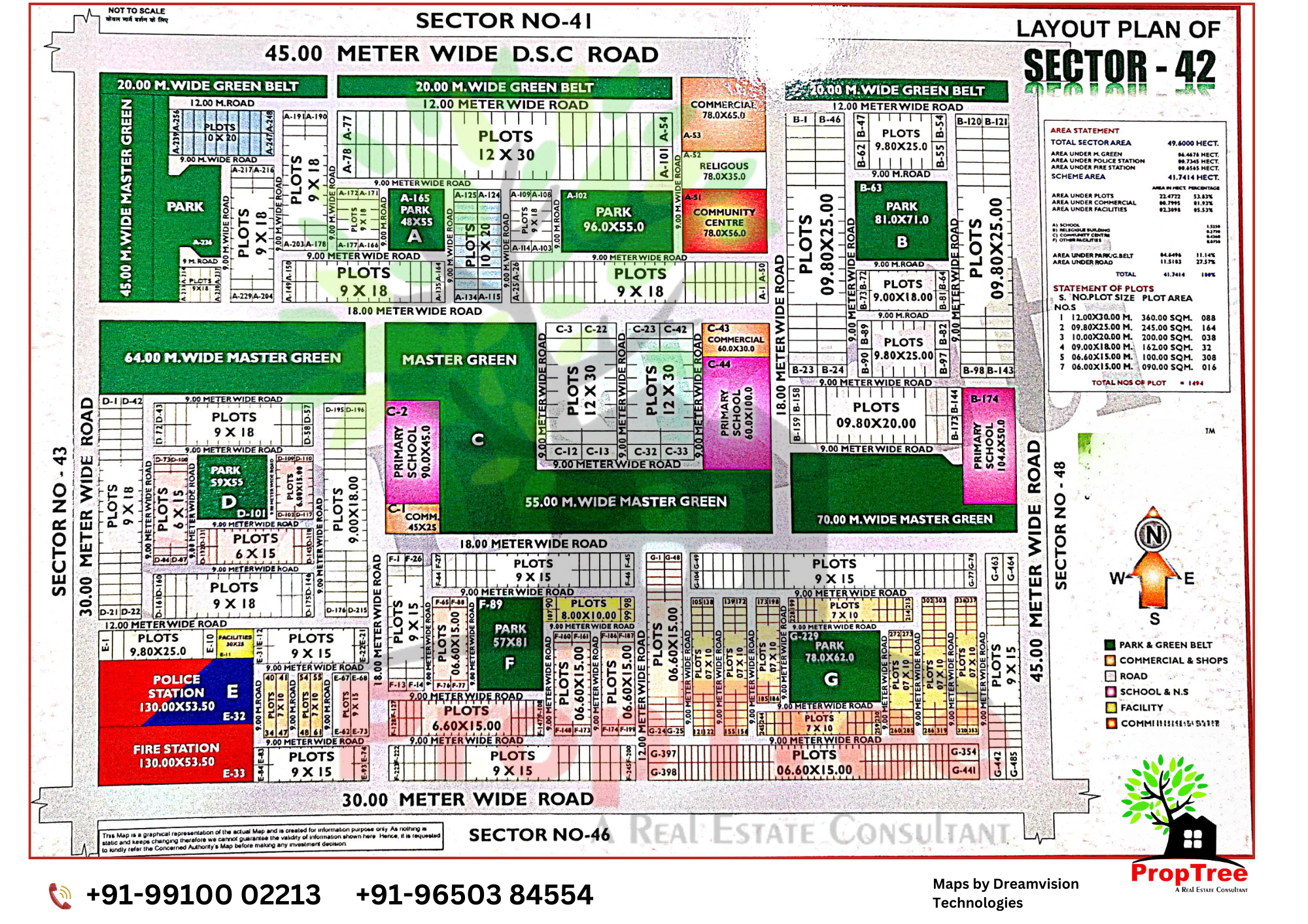 Layout Plan Of Sector-42