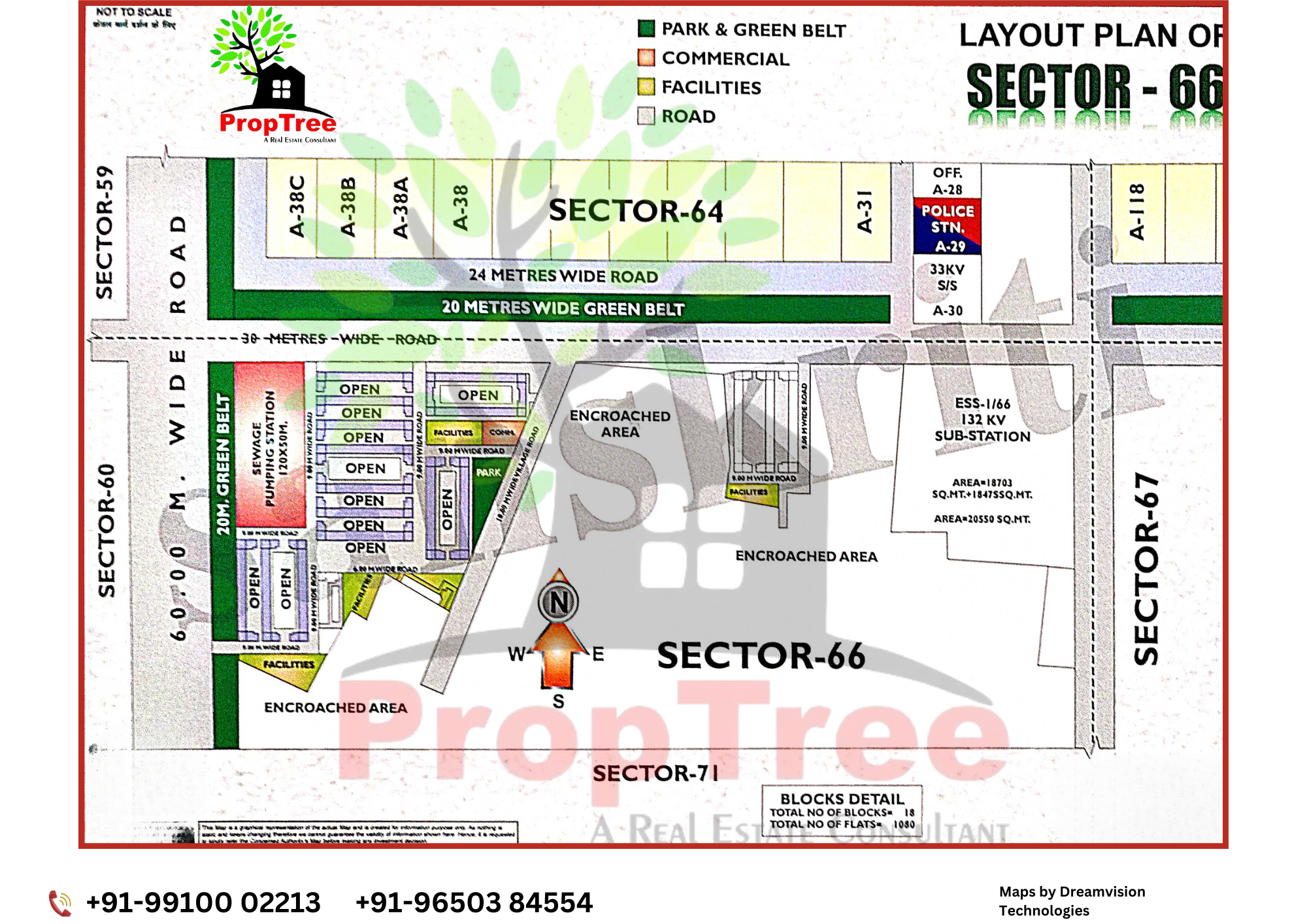 Layout Plan Of Sector-66