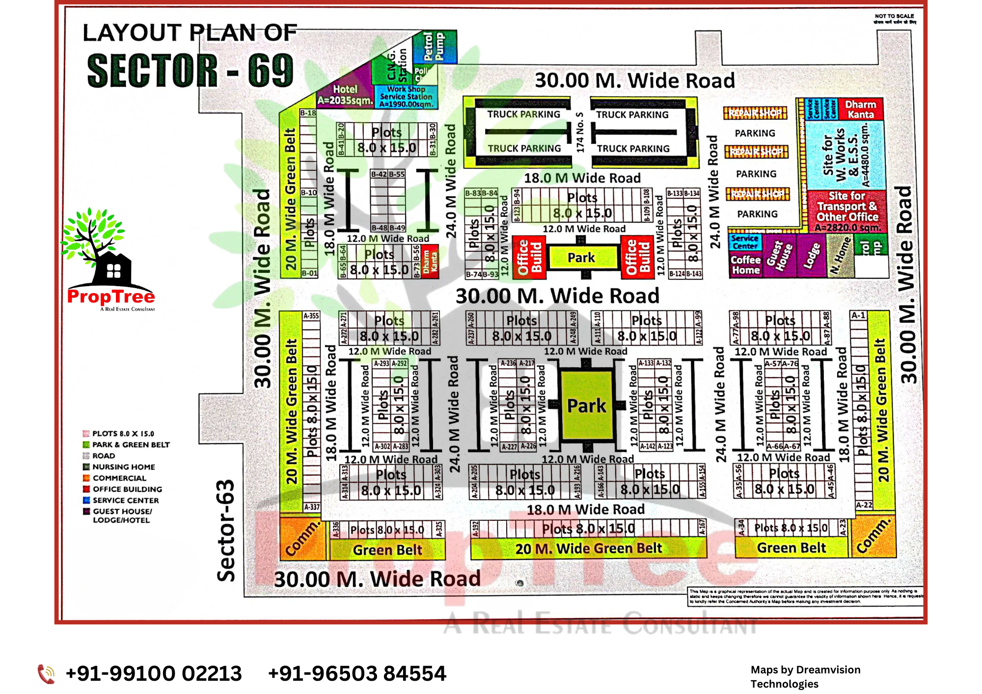 Layout Plan Of Sector-69