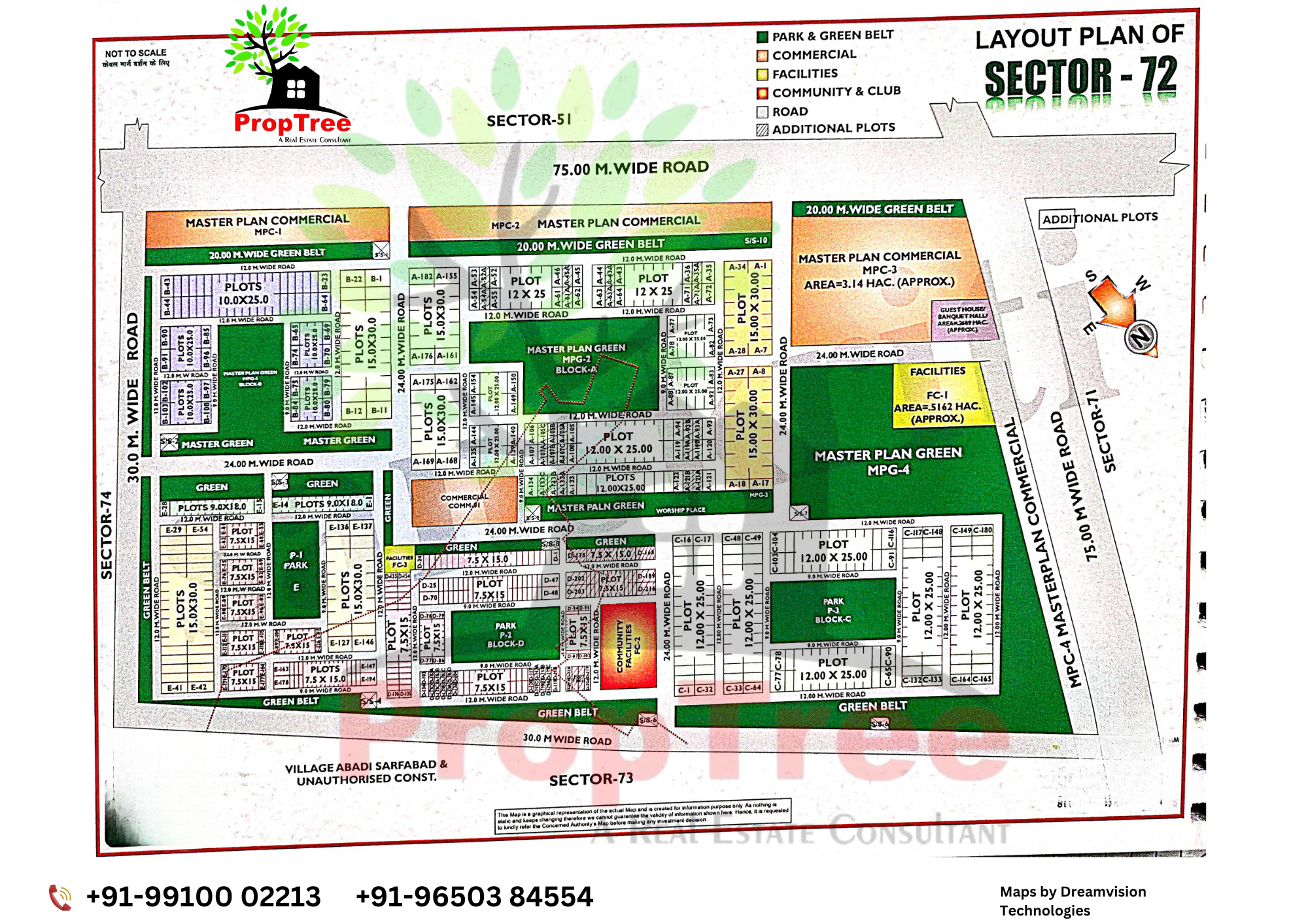 Layout Plan Of Sector-72