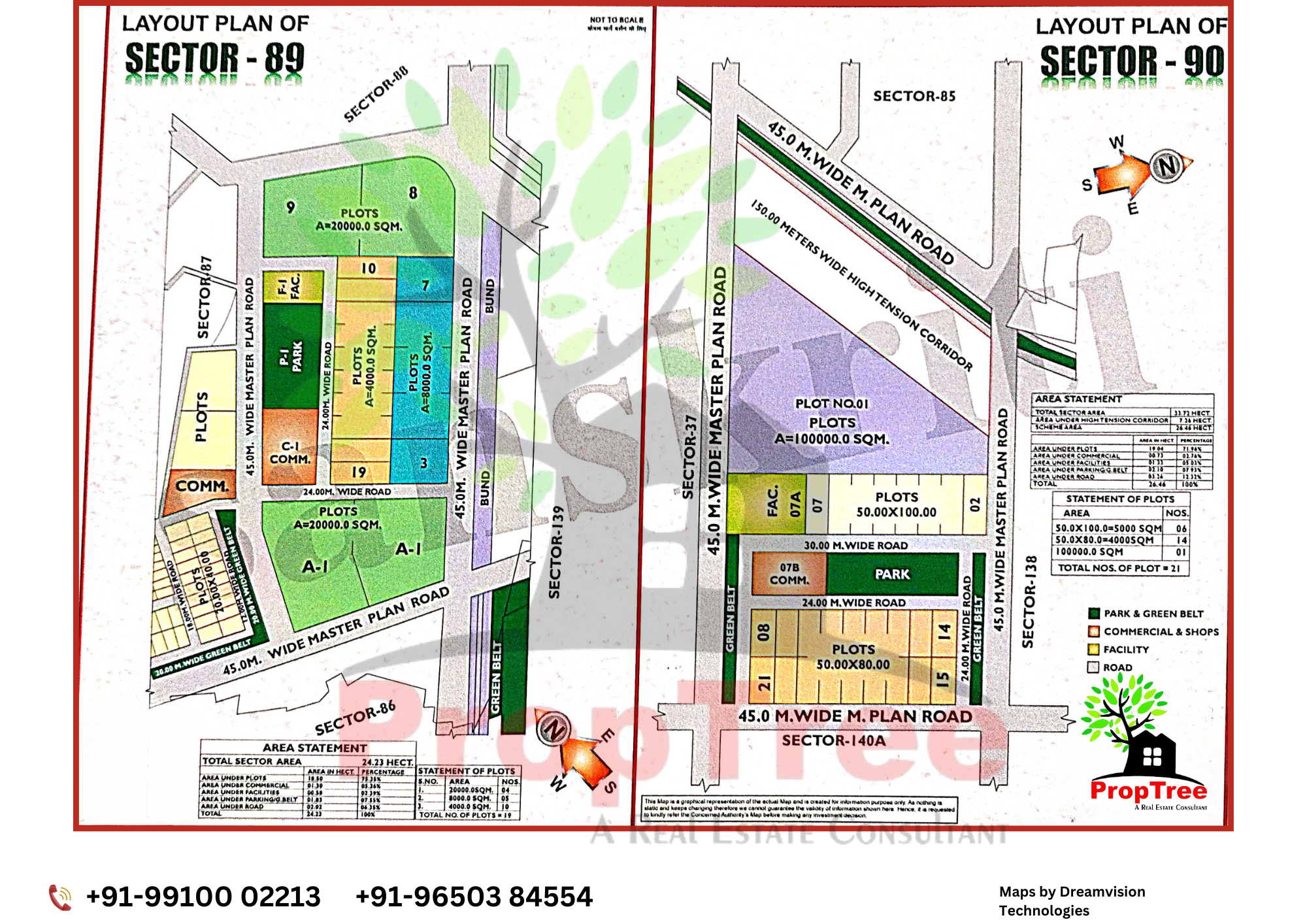 Layout Plan Of Sector-89,90