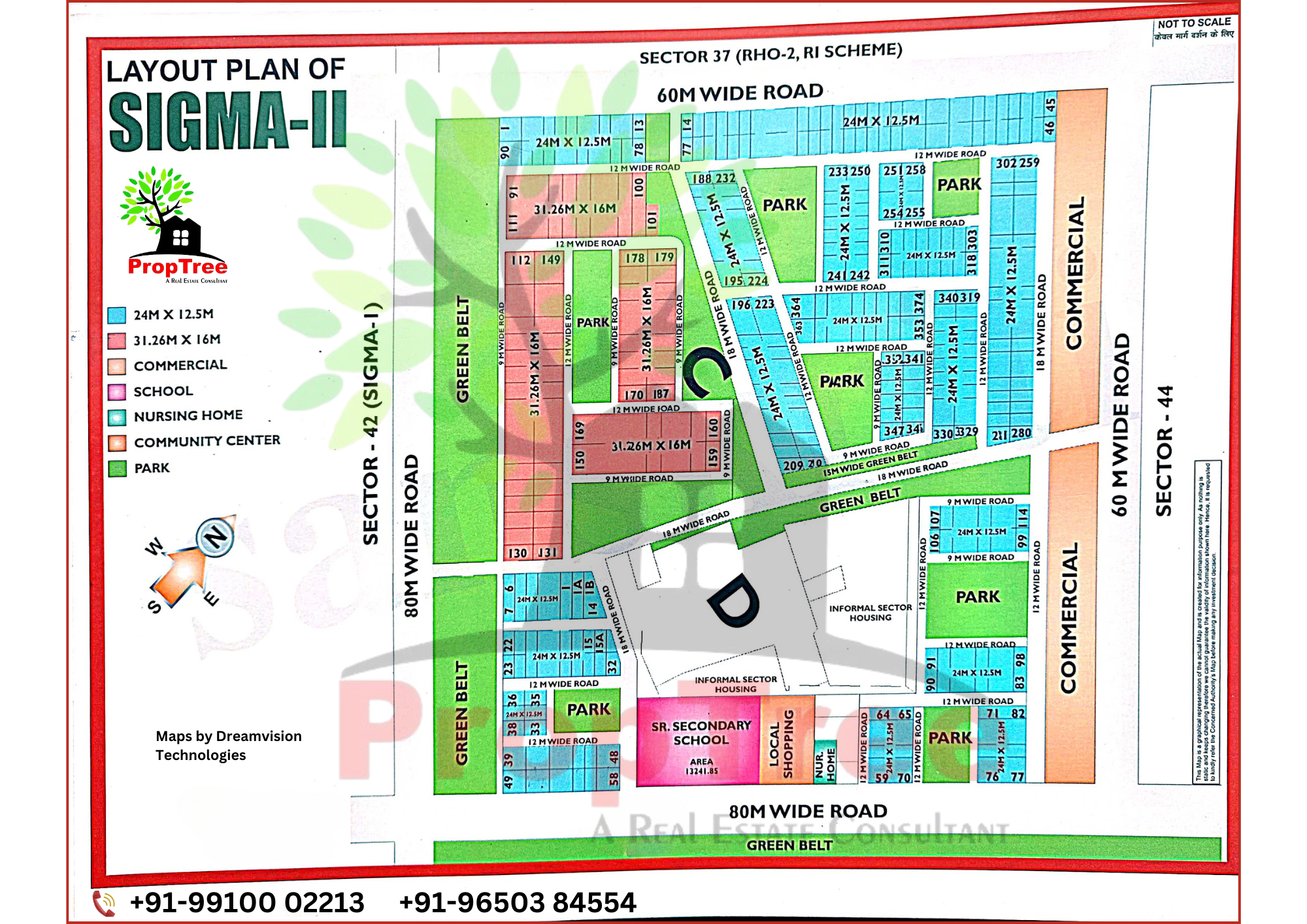 Layout Plan Of Sigma-II