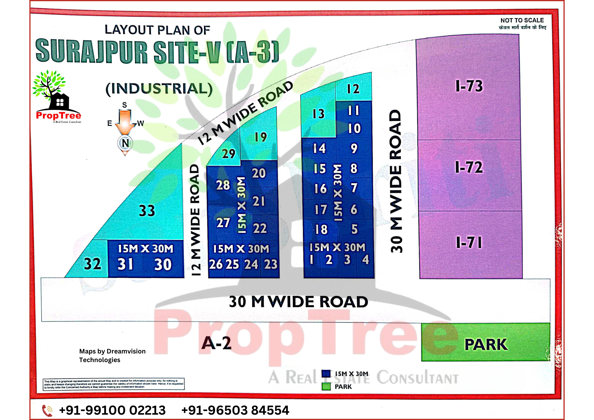 Layout Plan Of Surajpur Site-V [A-3]