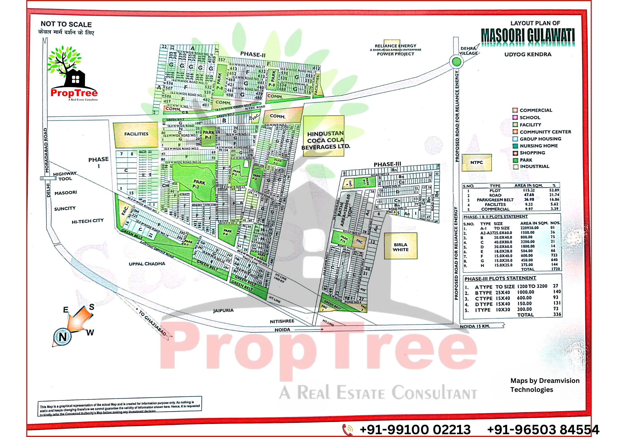 Layout Plan of Masoori gulawati