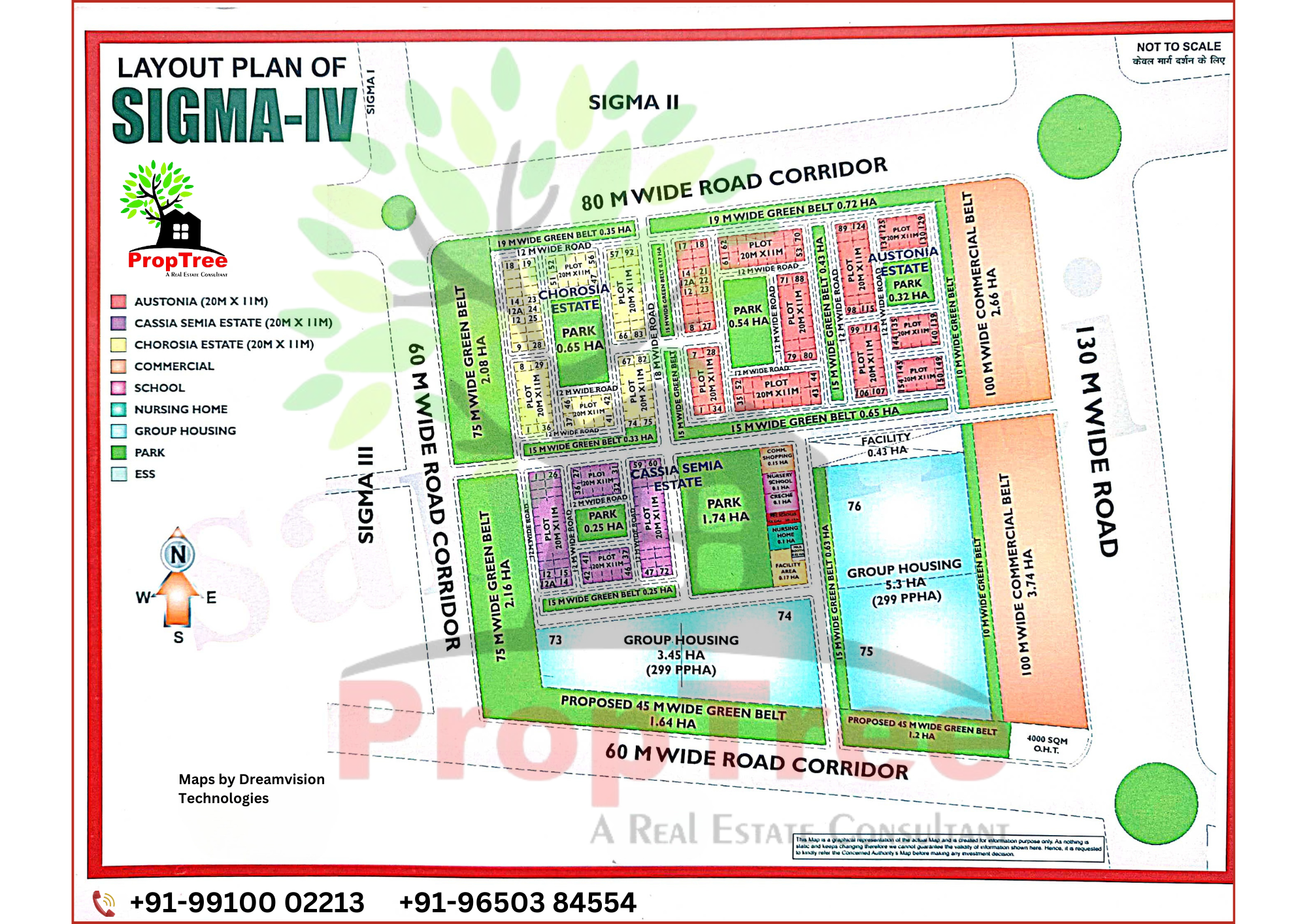 Layout Plan of Sigma-IV