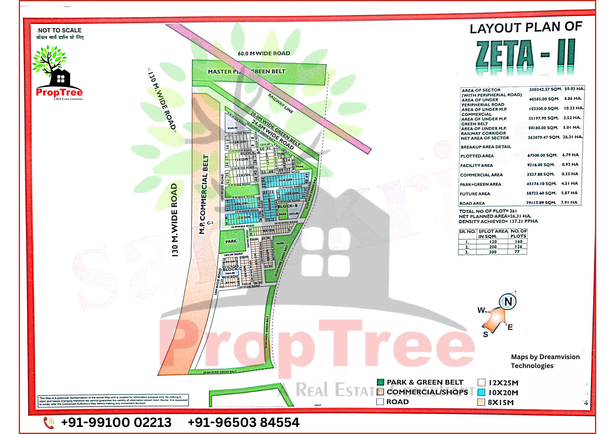 Layout Plan of Zeta-II