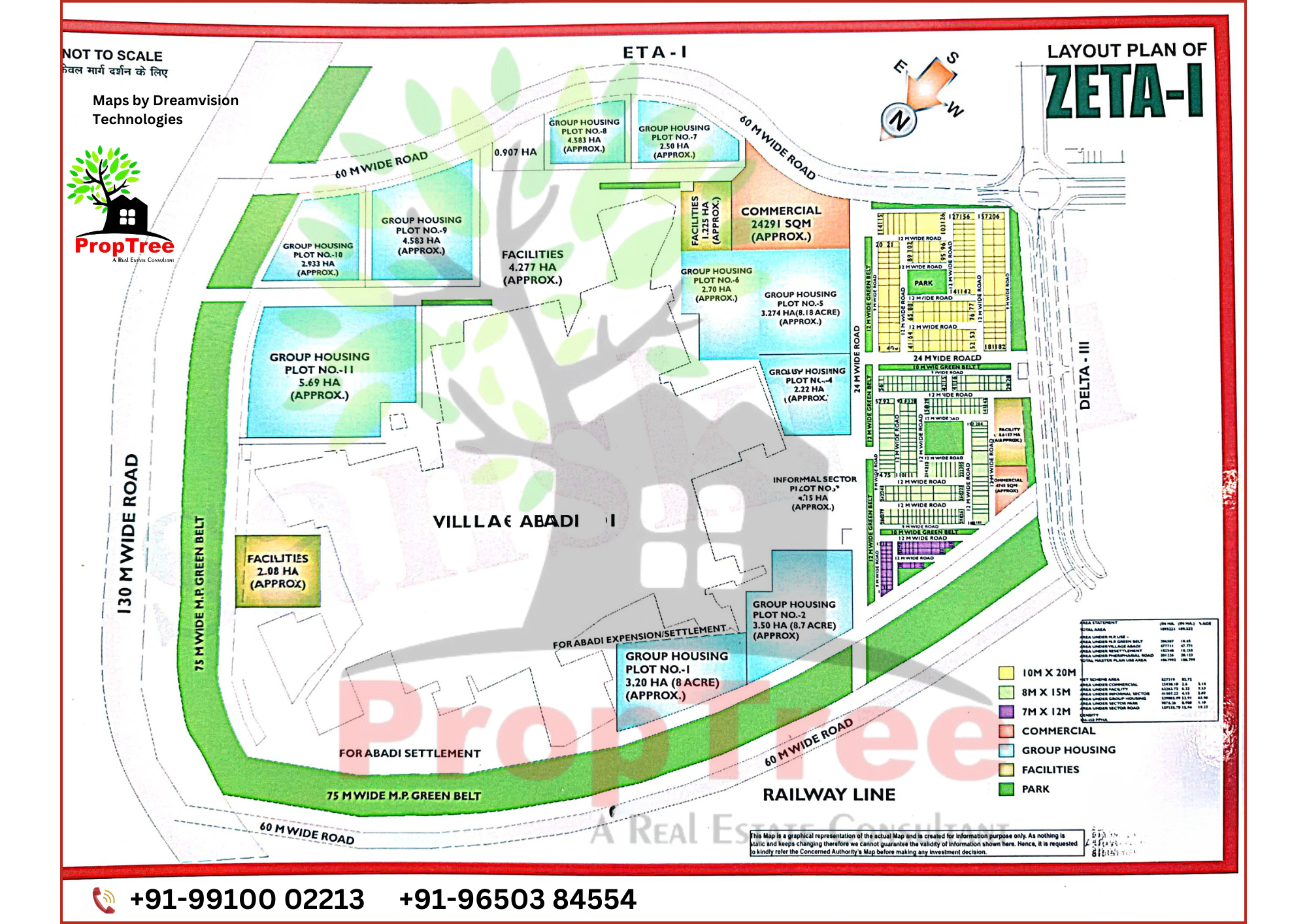 Layout Plan Of Zeta-I