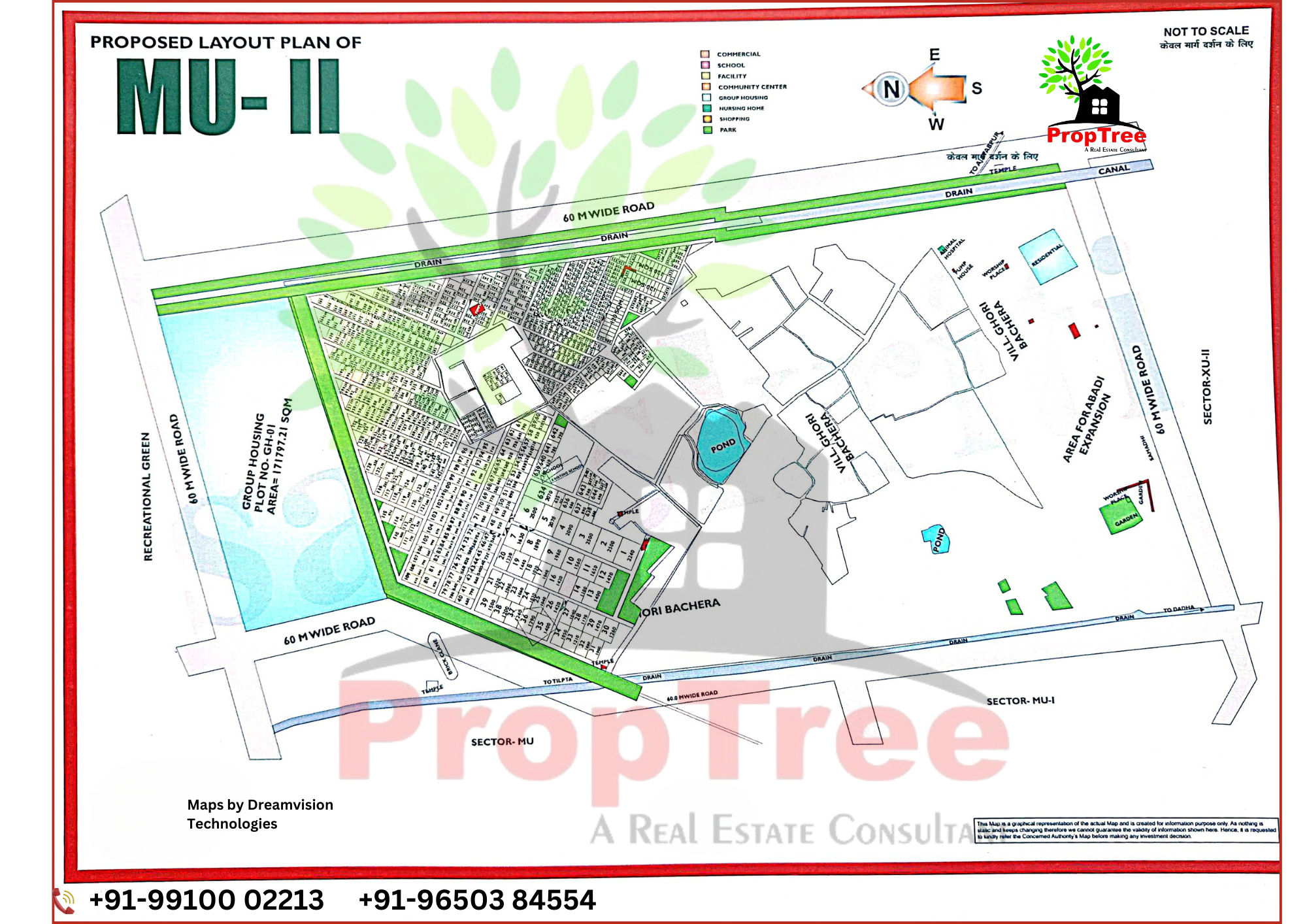 Propose Layout Plan of MU-II